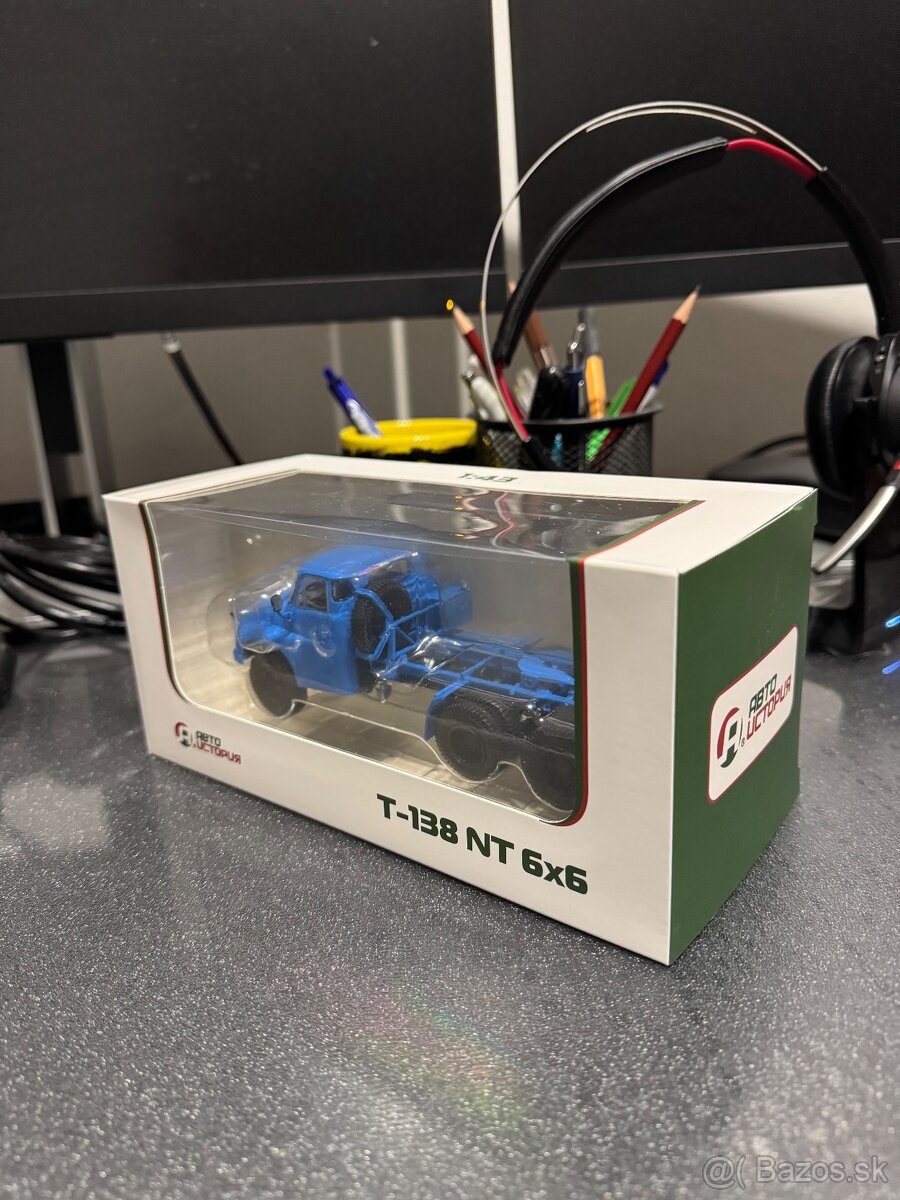 Tatra 138 NT 6x6 - 1:43 - Avtoistoria Modimio - 2