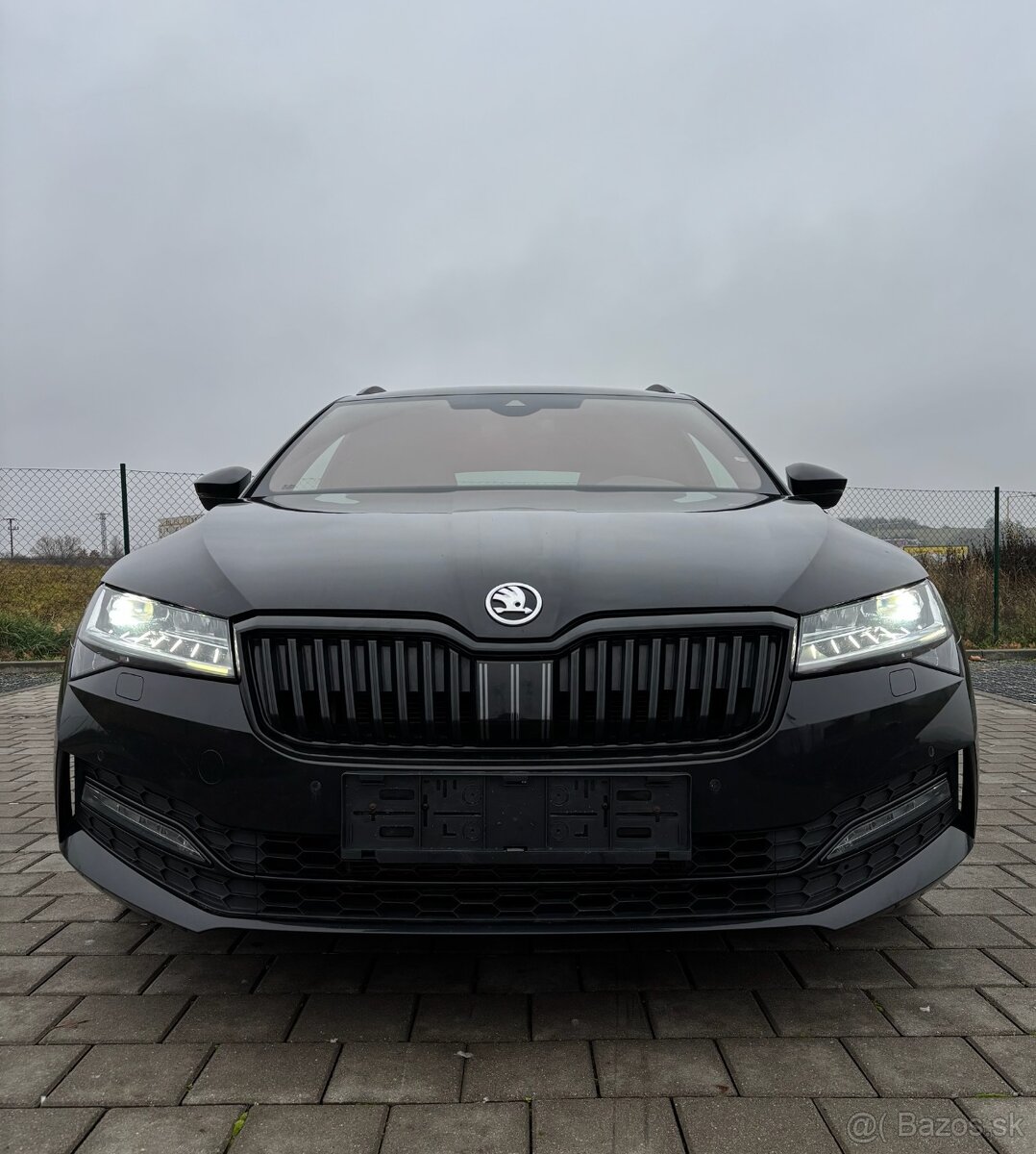 Škoda Superb III FL SPORTLINE 110KW EVO TDI/7AT - 2