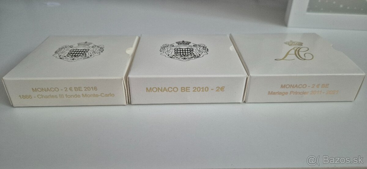 Monaco 2010, 2016, 2021 - 2