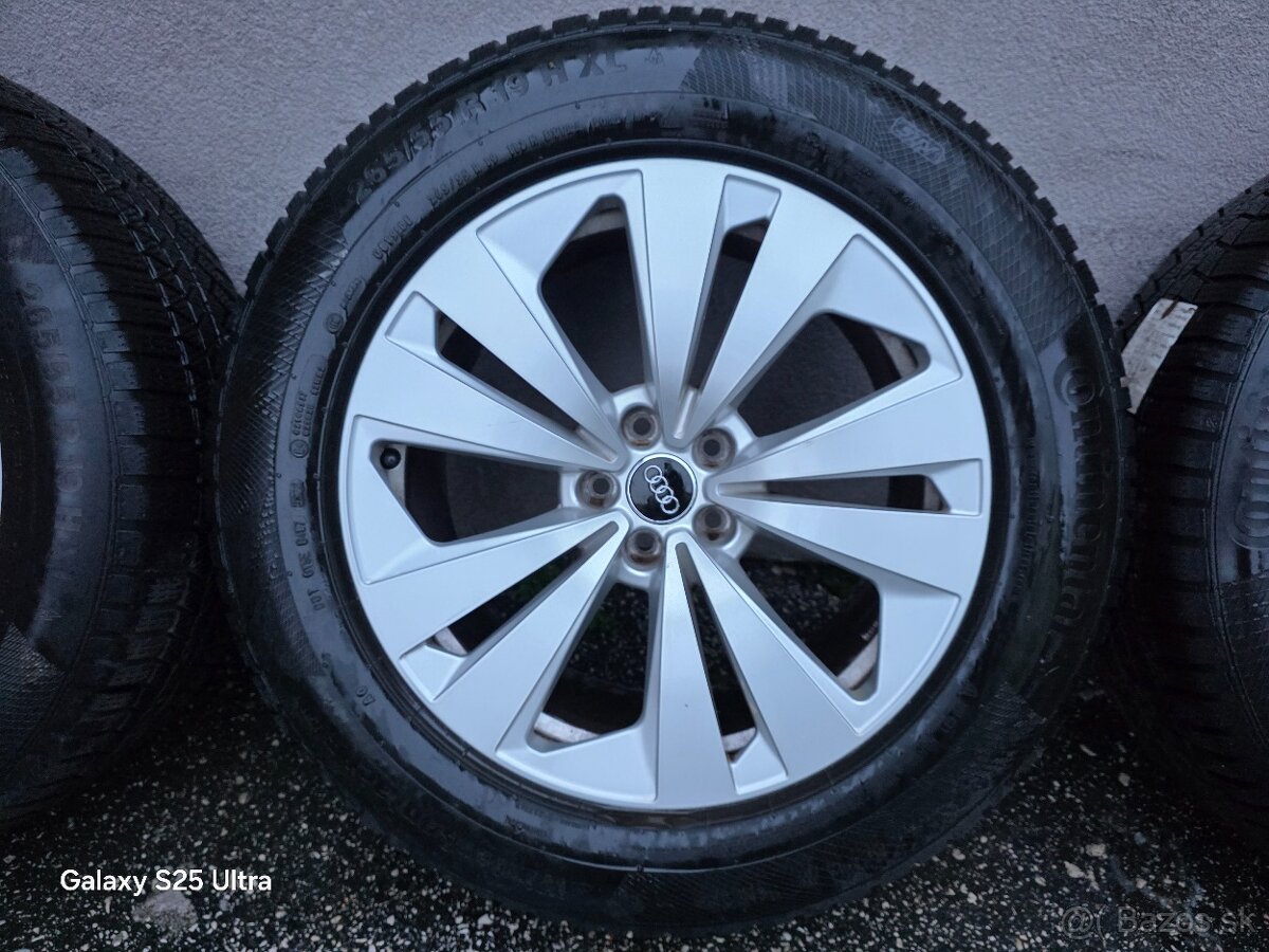 Zimne kolesa Audi Q7 Q8 E-tron 5x112 r19 265/55 r19 - 2