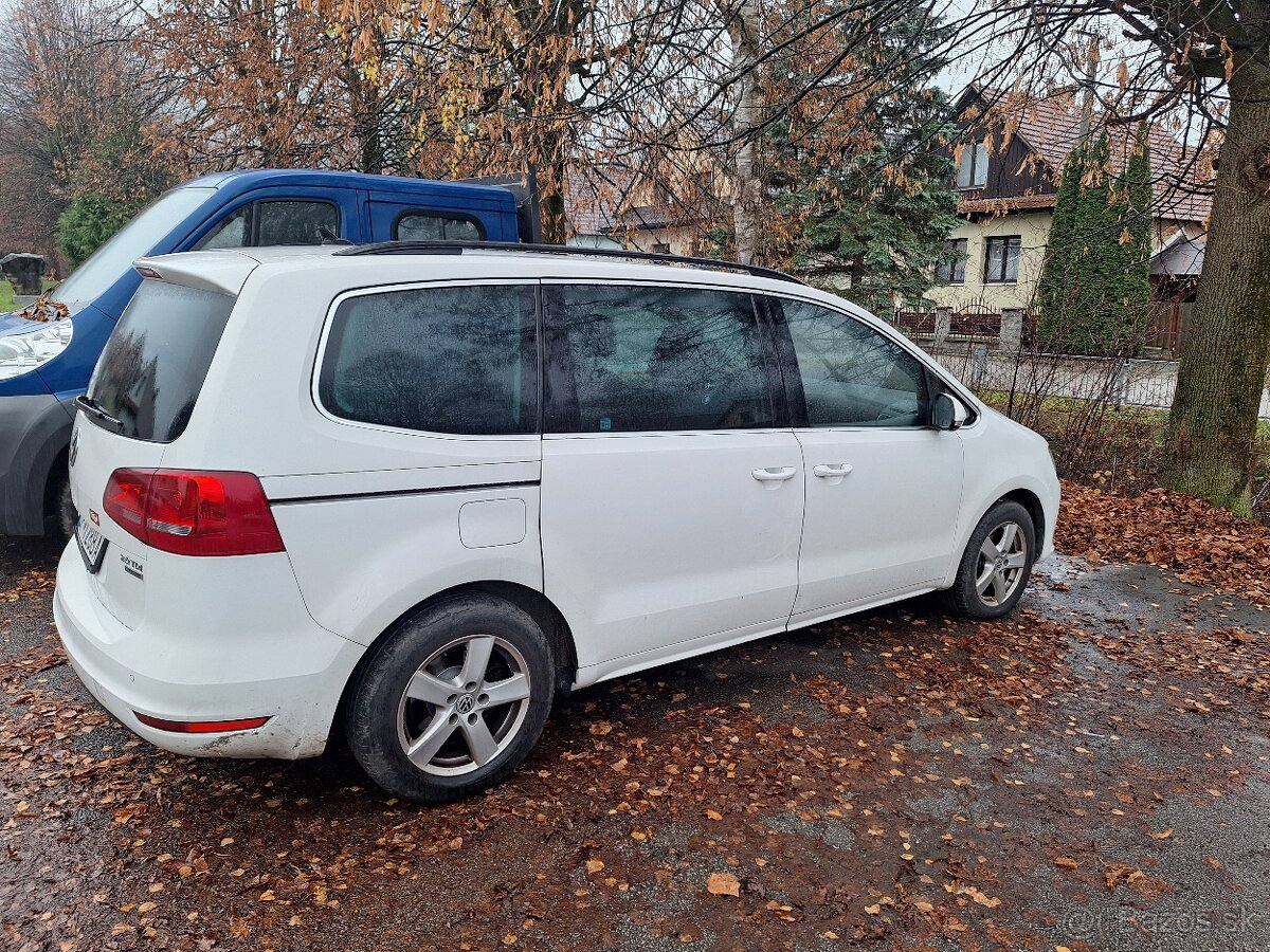 Volkswagen Sharan 2.0 Tdi 103 kw 5/2011 AT/6 DSG - 2