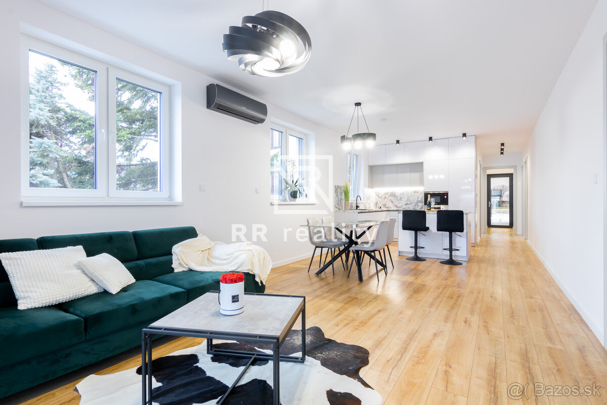 Luxusná moderná novostavba na kľúč - Nováčany 15 min od KE - 2