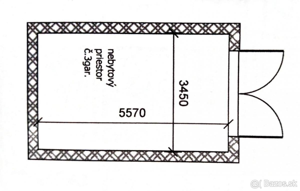 Garáž v širšom centre Prešova - 2