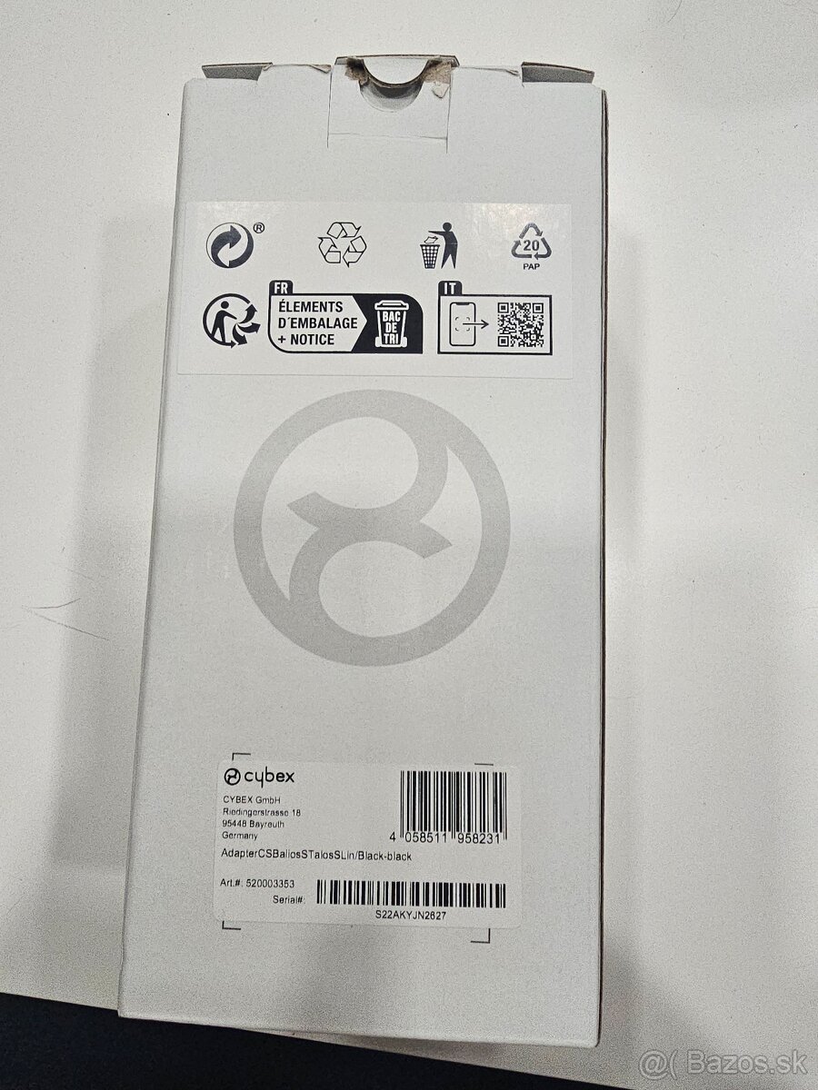 Cybex gold adapter - 2