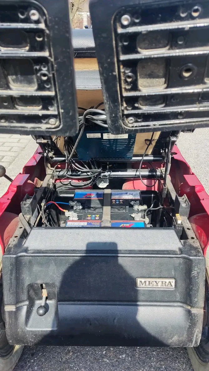 Elektrický invalidní vozík - 2