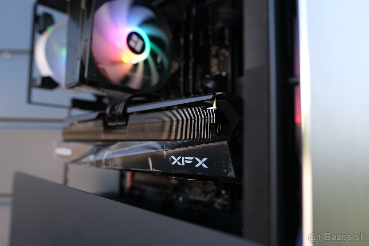 Herný PC, i9 13900K, RX 9070XT, 32GB RAM DDR5, 2TB SSD - 2