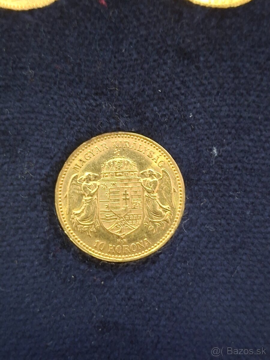 František Jozef I. - 10 Koruna 1914 KB - 2