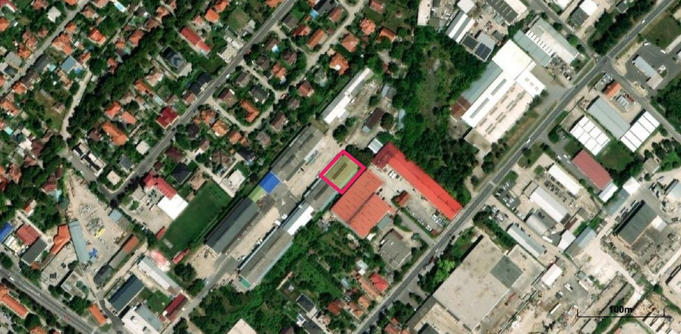 PREDAJ - výrobno-skladových priestorov v Šamoríne varianta - 2