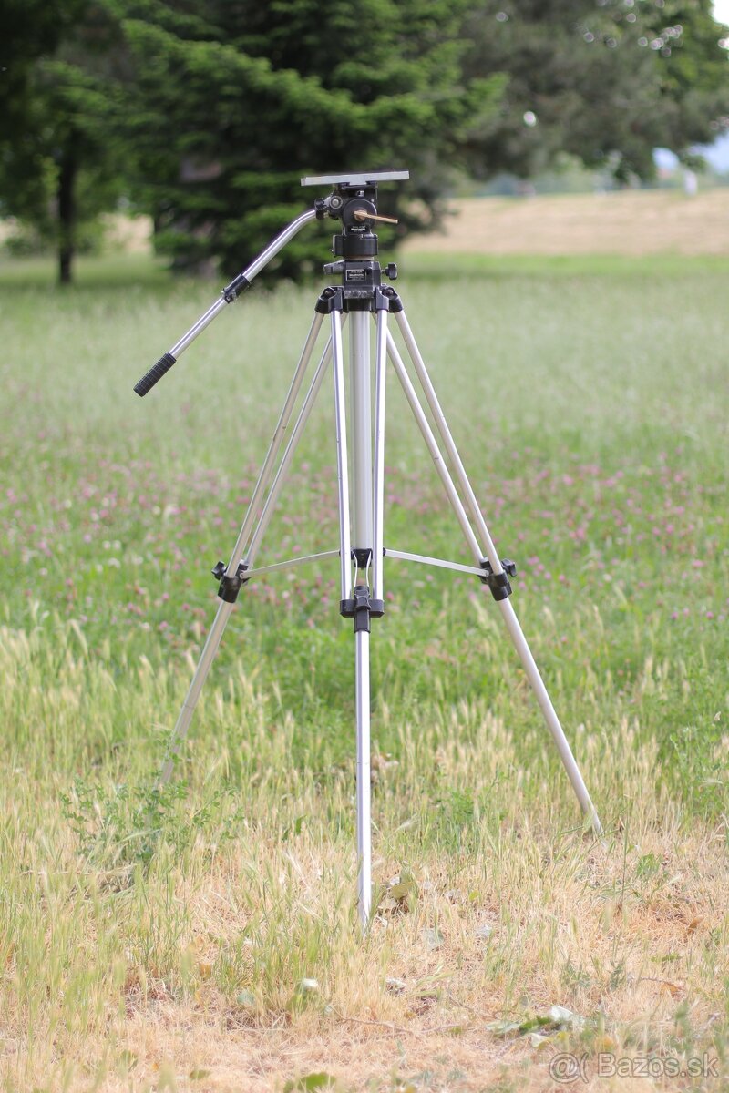 Manfrotto 028 + hlava Manfrotto 136 - 2