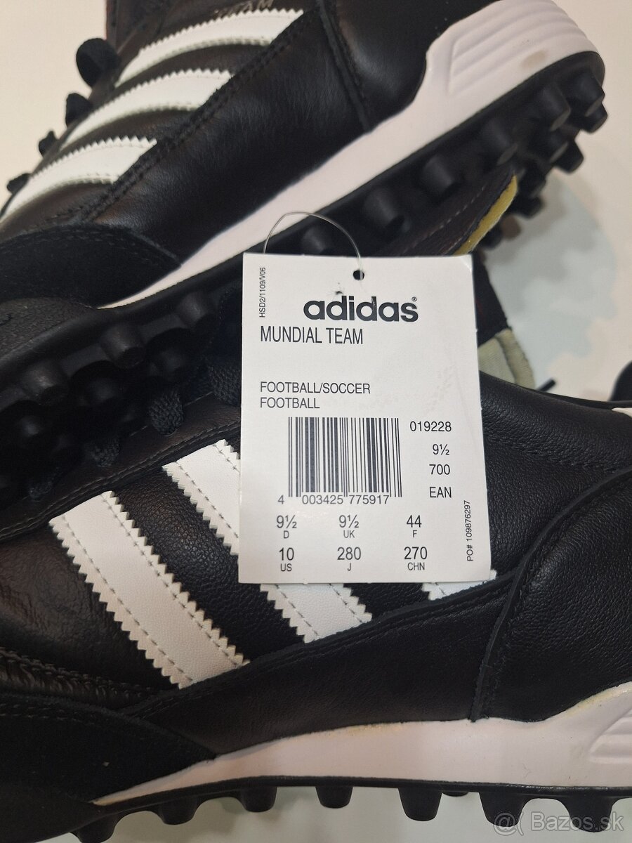 Turfy Adidas Mundial Team (vel. 44, nové) - 2