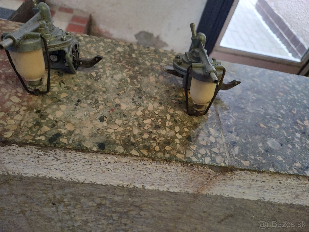 Pumpa benzínova. - 2