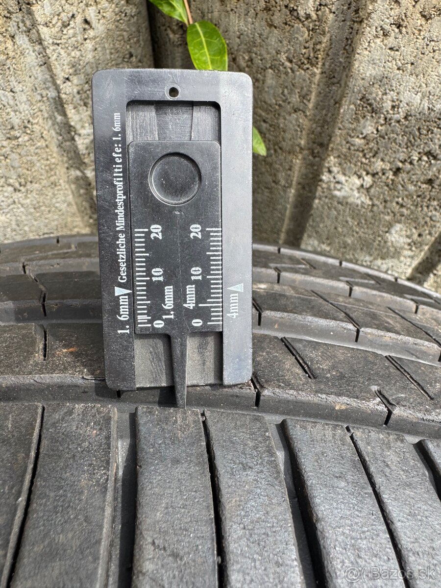 Predám letné kolesa Falken Ziex310 ecorun 225/60 R18 - 2