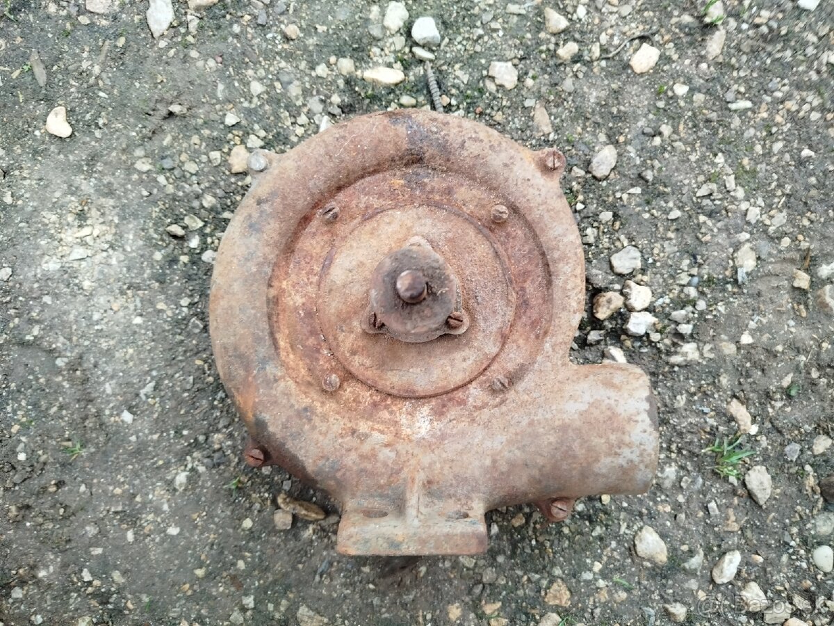 Turbína na vyhňu - 2