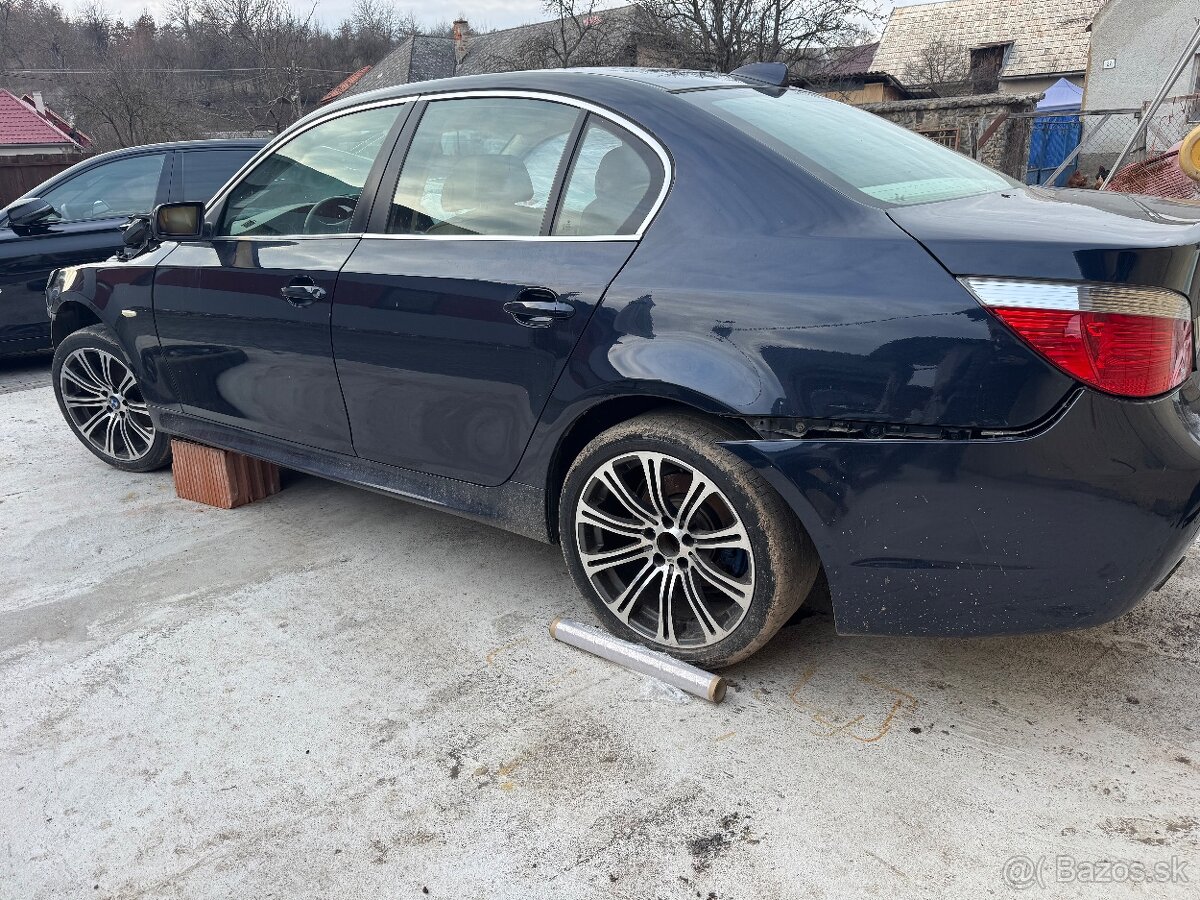 Bmw 530i 190kw 2006 predfl (búrané) - 2