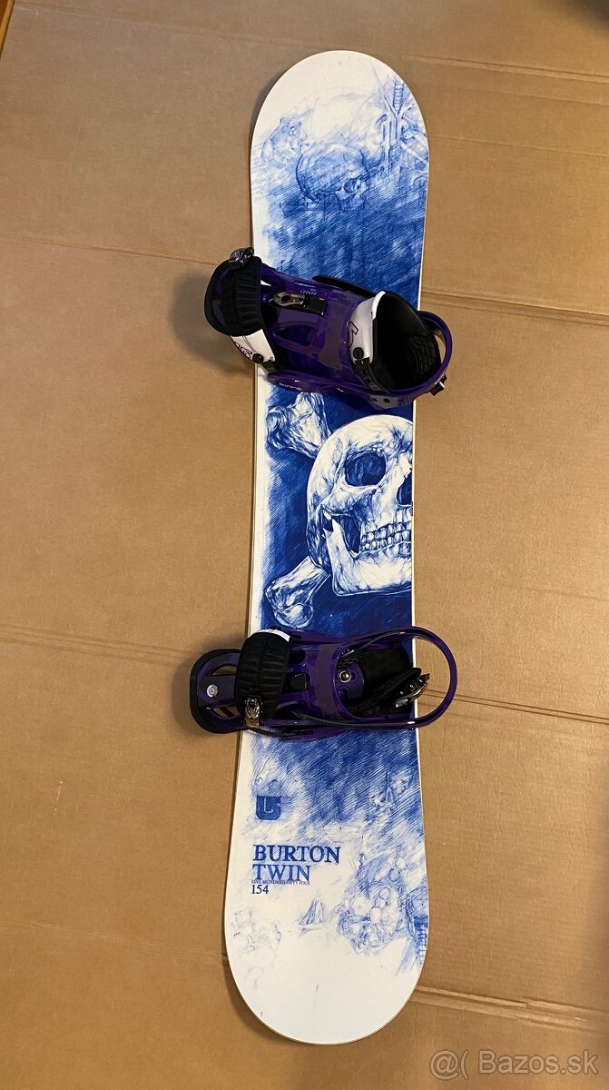 snowboard Burton 154 - 2