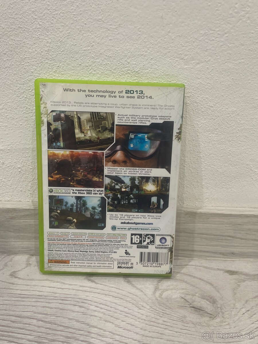 Ghost Recon - Advanced Warfighter -X360/X-one - 2