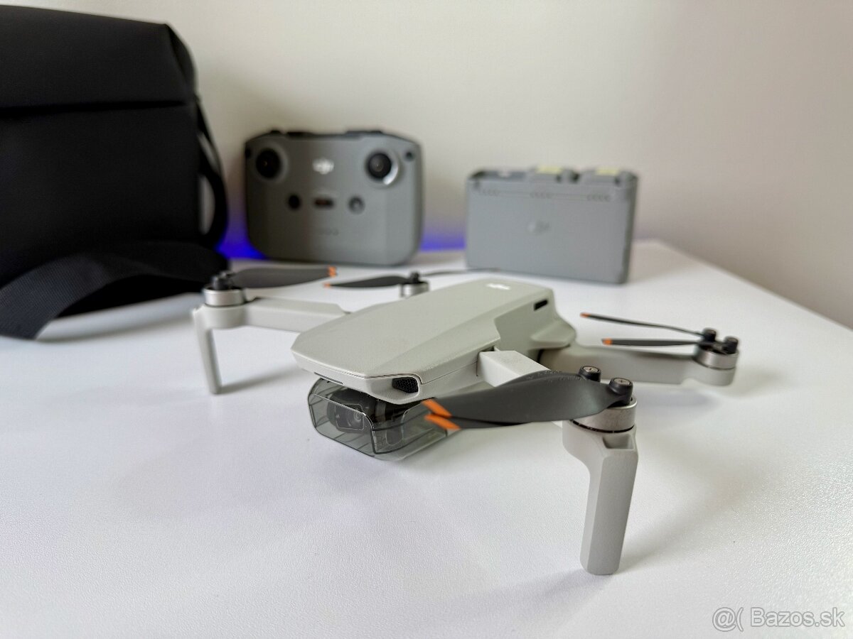 PREDAM/ VYMENIM DJI MINI 2 KOMPLET SET/ TOP STAV - 2