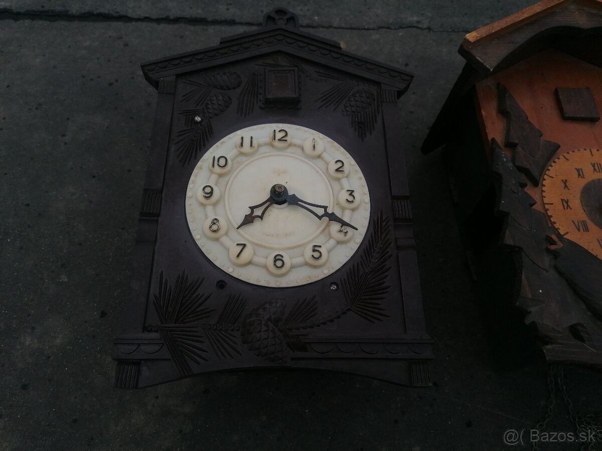 Predám 4x starožitné kukučkové hodiny - 2