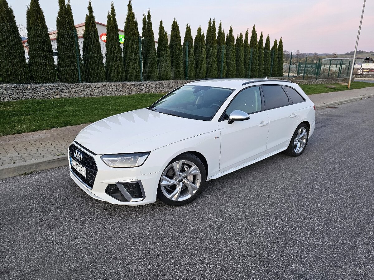 Audi A4 B9 40TDI S-line 140kw - 2