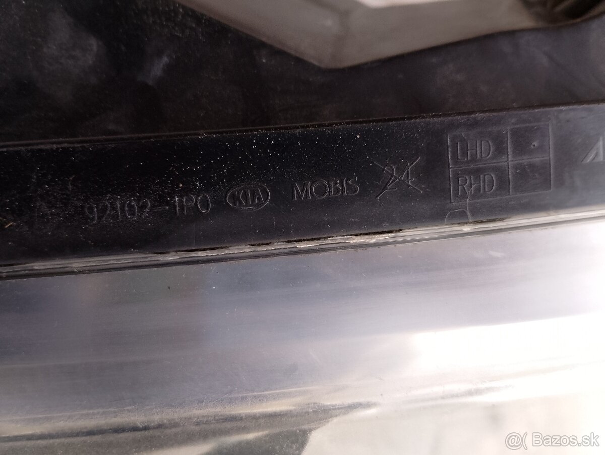 Predné svetlo, blatník Kia venga - 2