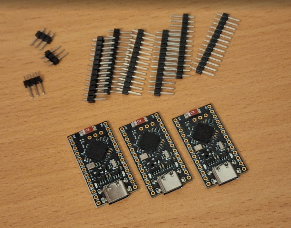 Predám STM32WB55 a NRF52840 - 2