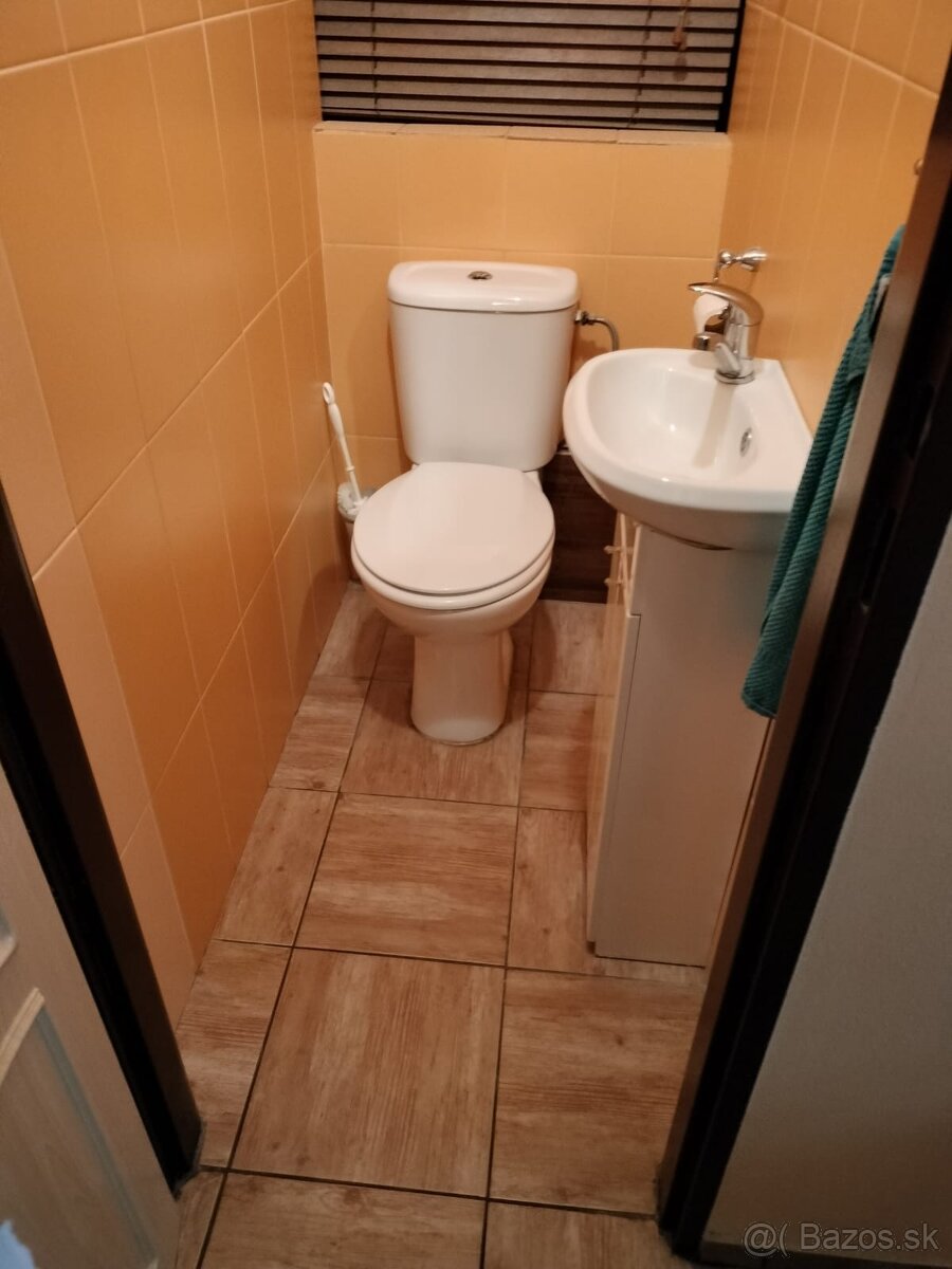 WC skrinka + umývadlo - 2