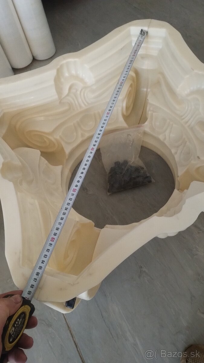 Formy na betonove hlavice - 2