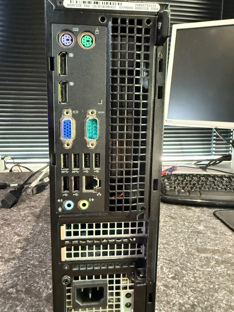 Počítač Dell OptiPlex 9020 – i5-4570 / LINUX MINT / 250G SSD - 2