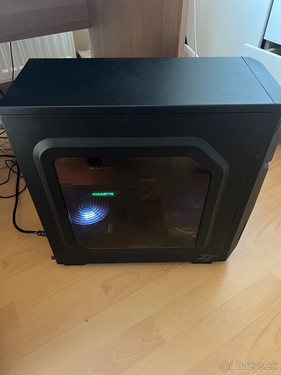 Herný stolový počítač AMD Ryzen 5 3600X + RTX 2060 Super - 2