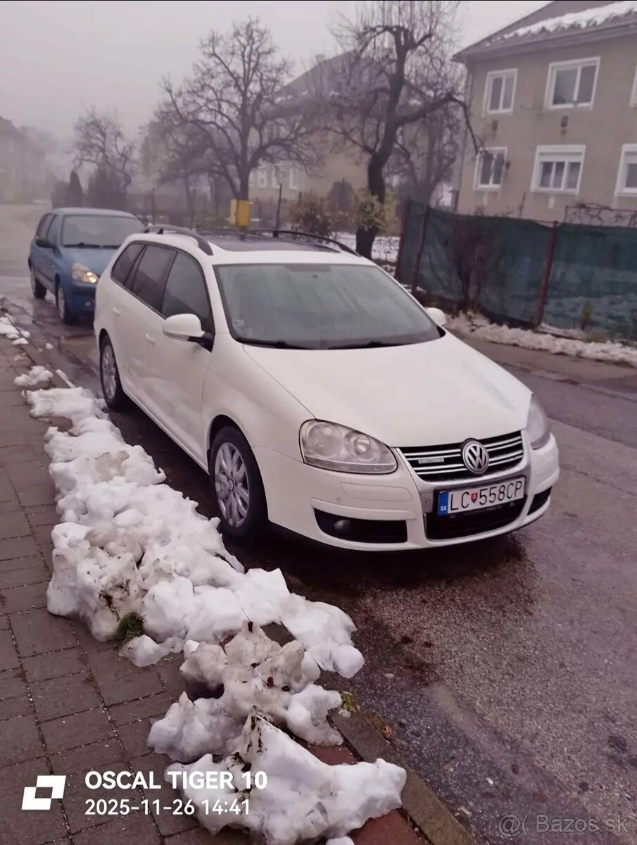 Wolkswagen golf 5 variant - 2