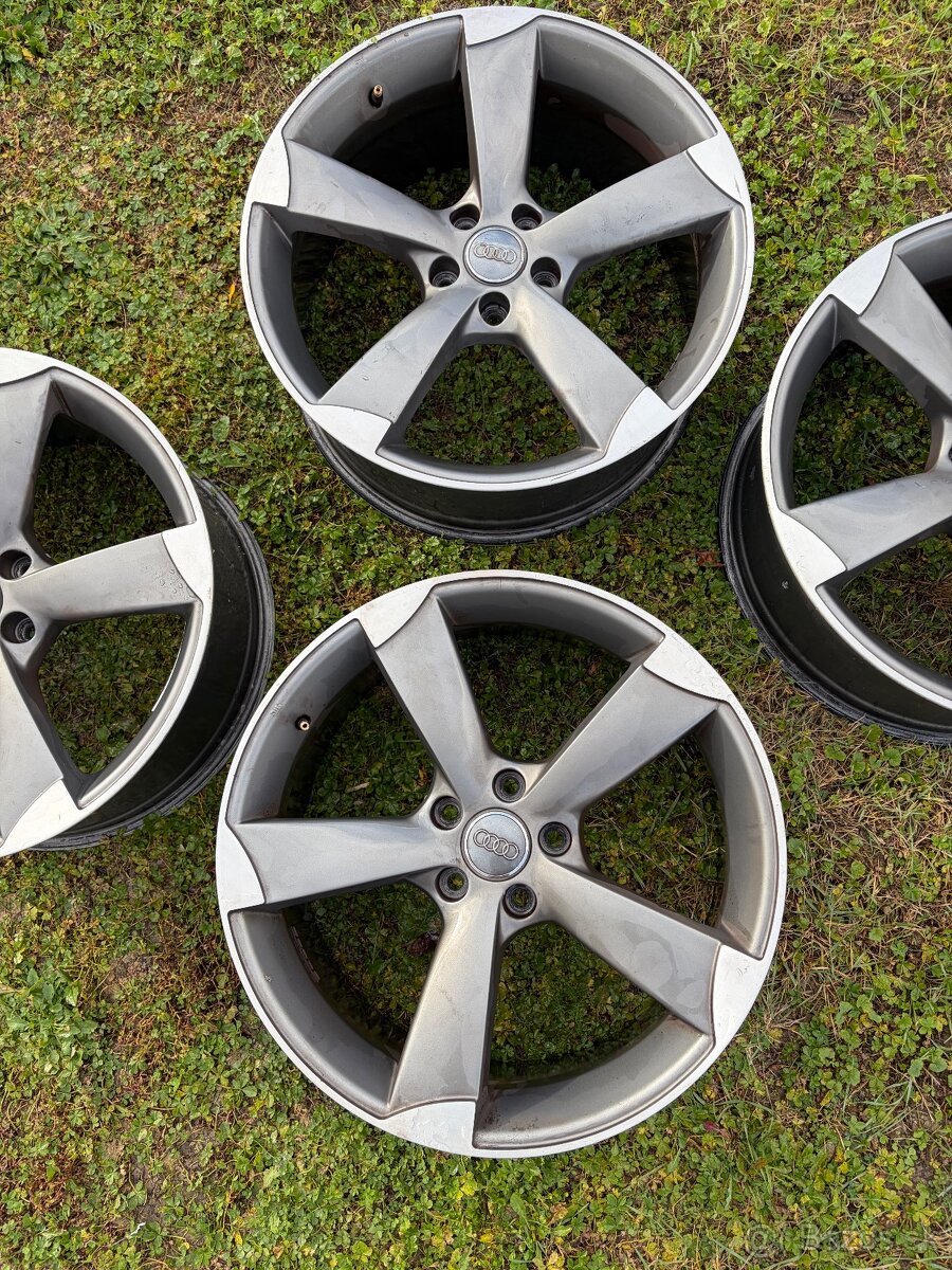 Predam alu disky Audi rotor - 2