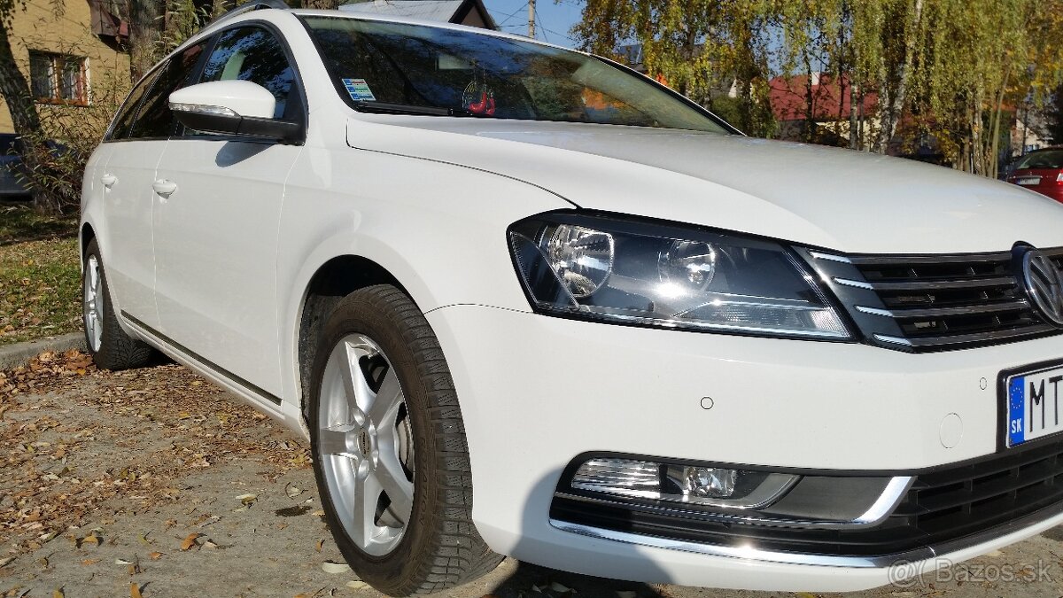 Volkswagen Passat B7 Variant 1.6 TDI 77 kW – - 2