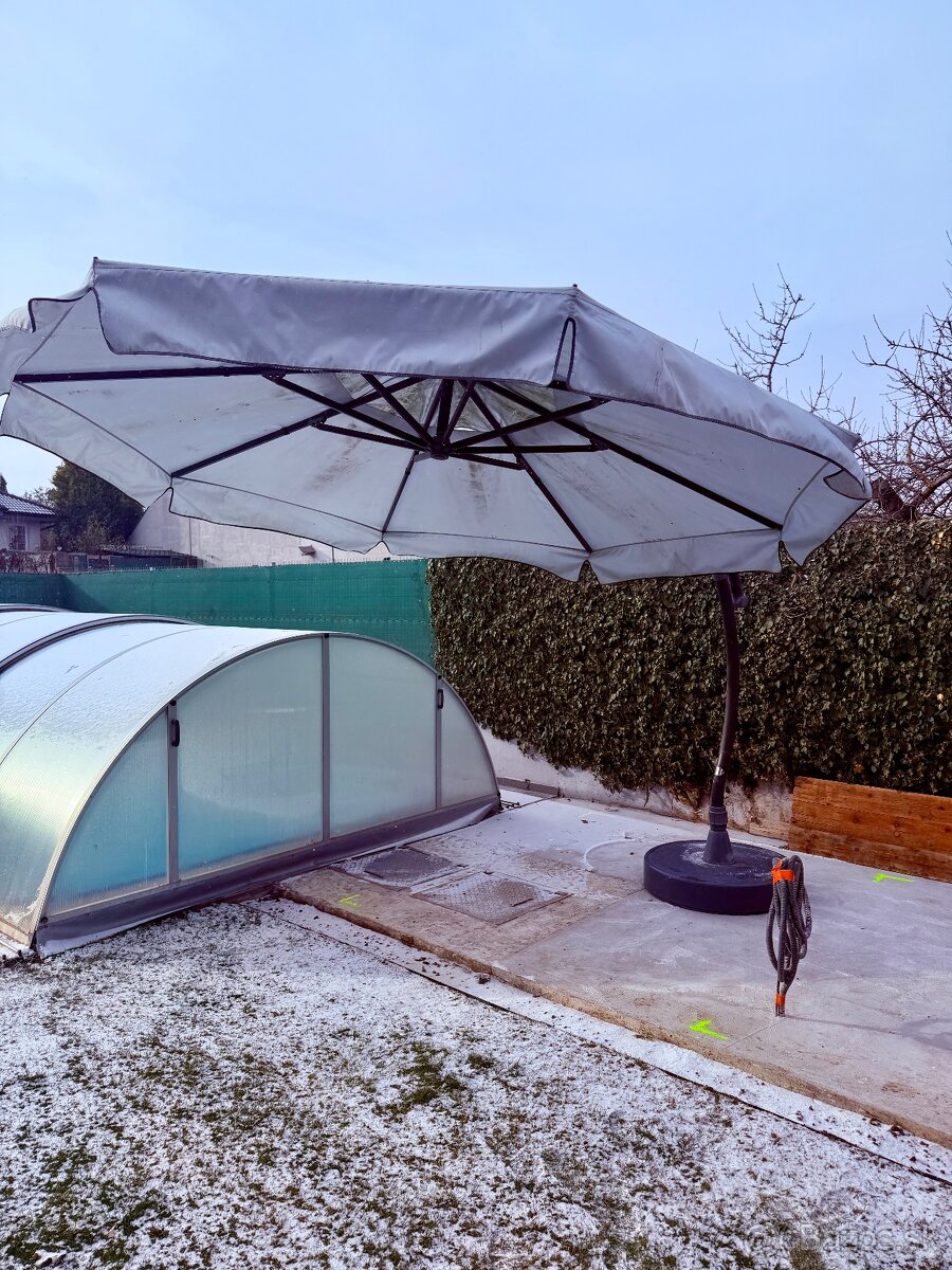 Záhradný slnečník - 2