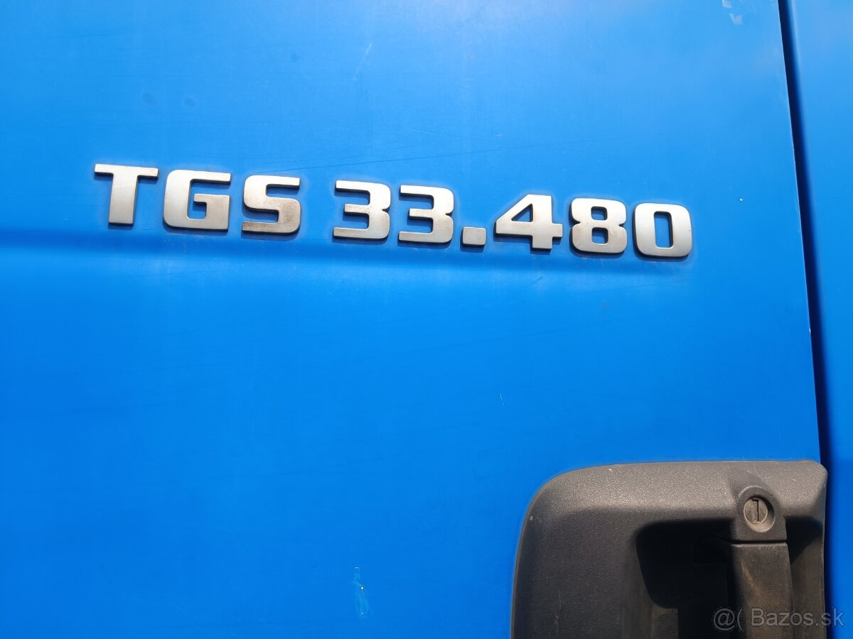 MAN TGS 33.480 6x4 - 2