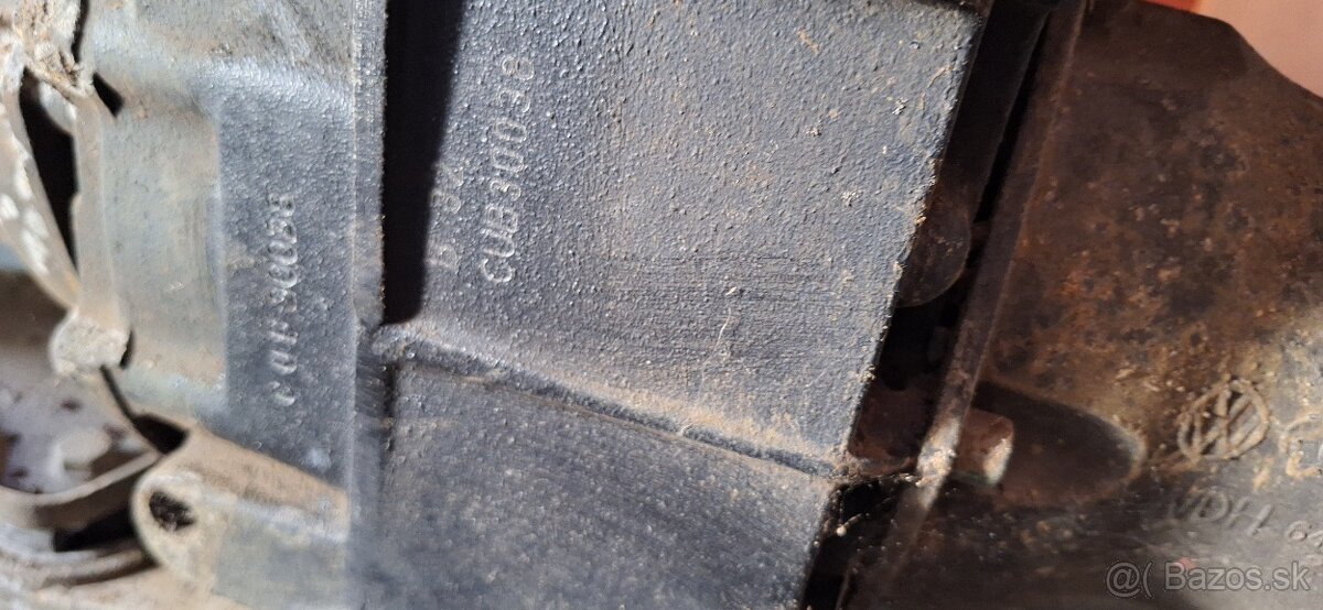 BMW 320d e46 motor a prevodovka - 2