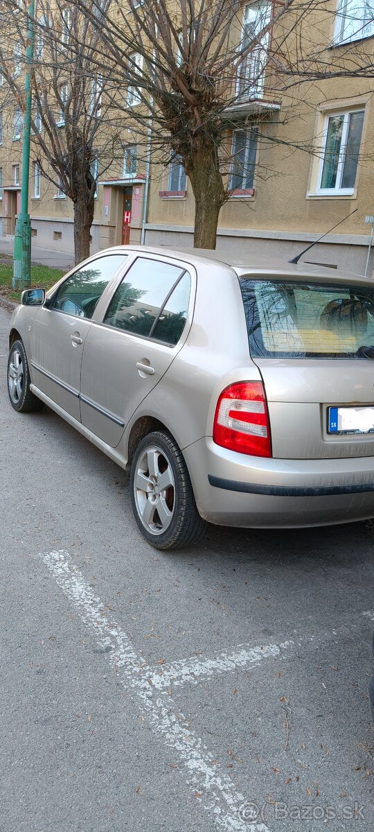 Škoda Fábia 2006 - 2