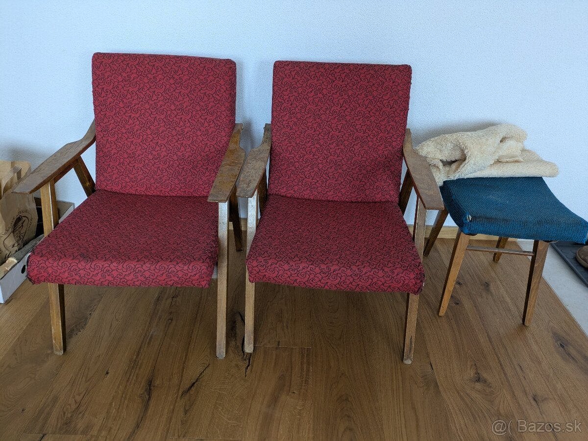 predam dve stare kresla - 2