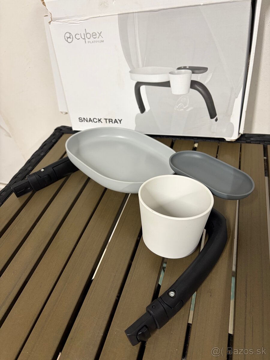 Cybex Snack Tray Platinum tácka j - 2