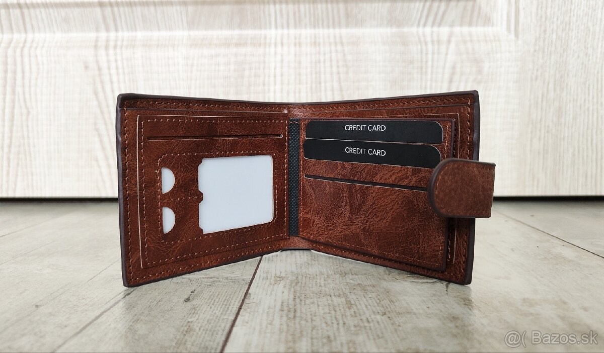 BOVI's koža peňaženka - 2