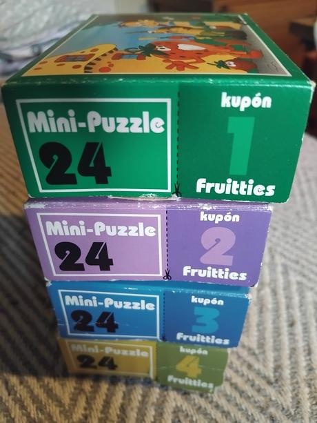 Ovocničkovia puzzle - 2