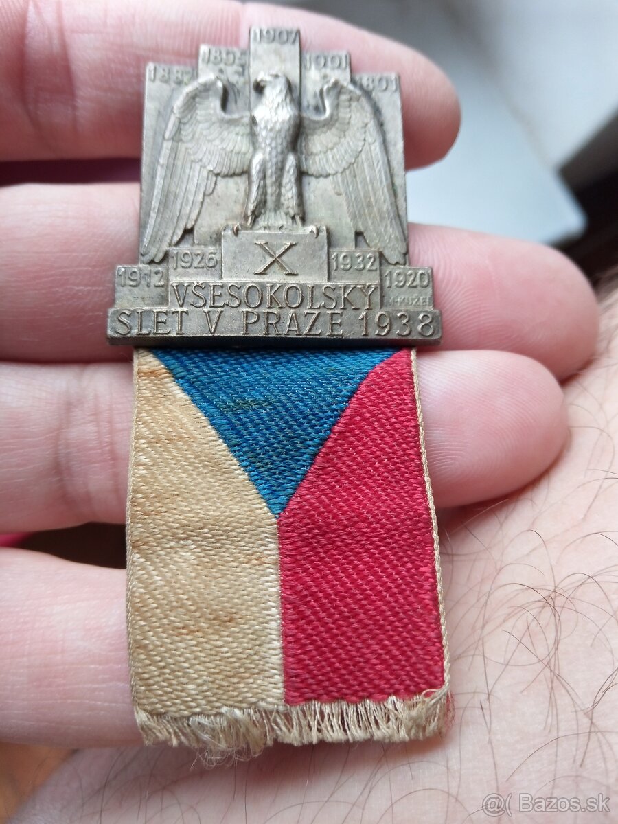 Sokolske odznaky.CSR - 2