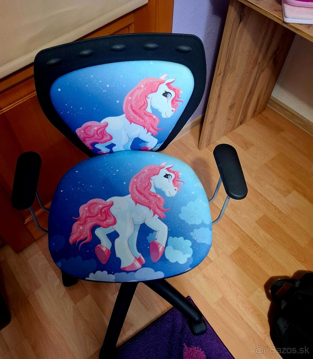 Detská kancelárska stolička - 2