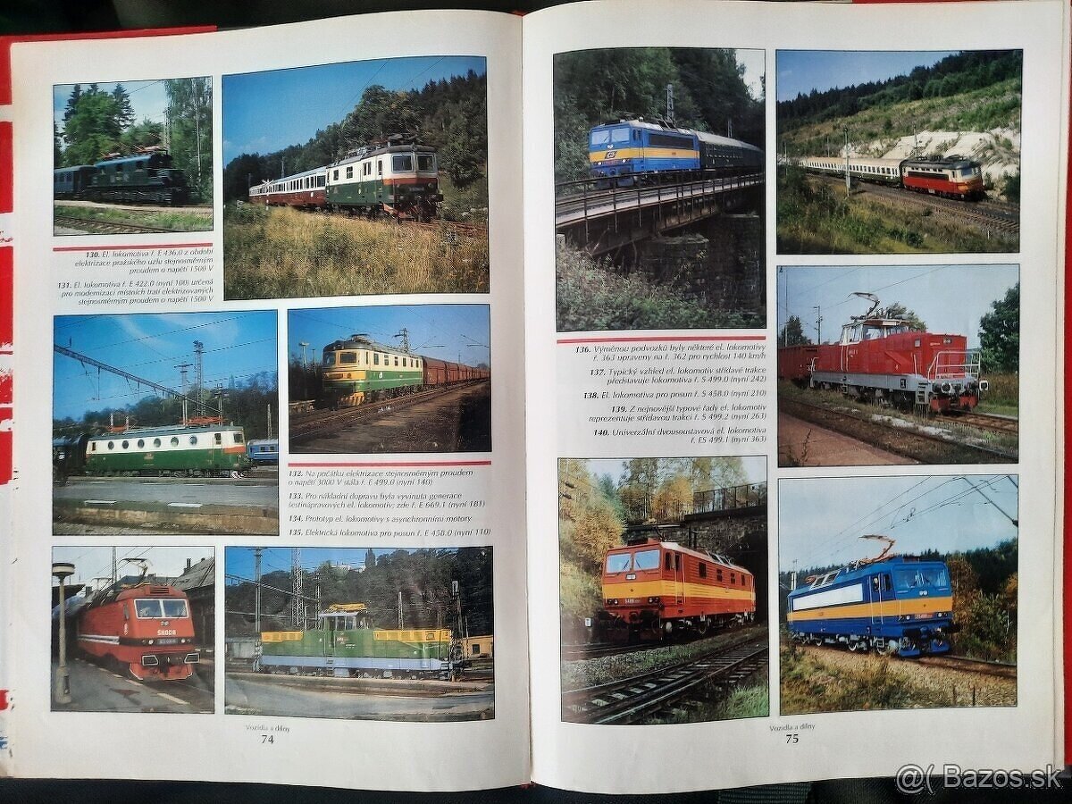 Kniha Železnice Čech, Moravy a Slezska - 2