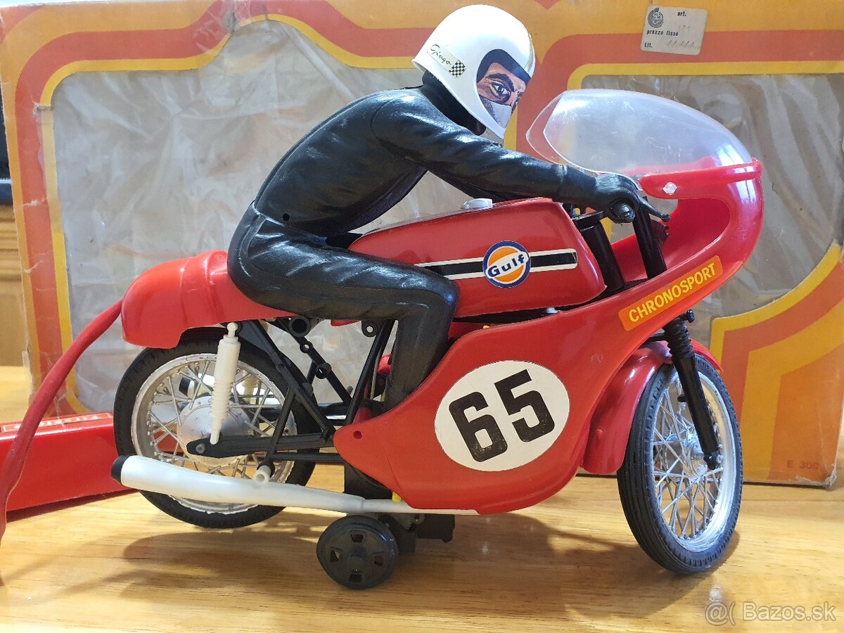 Staré hračky, motorka - 2