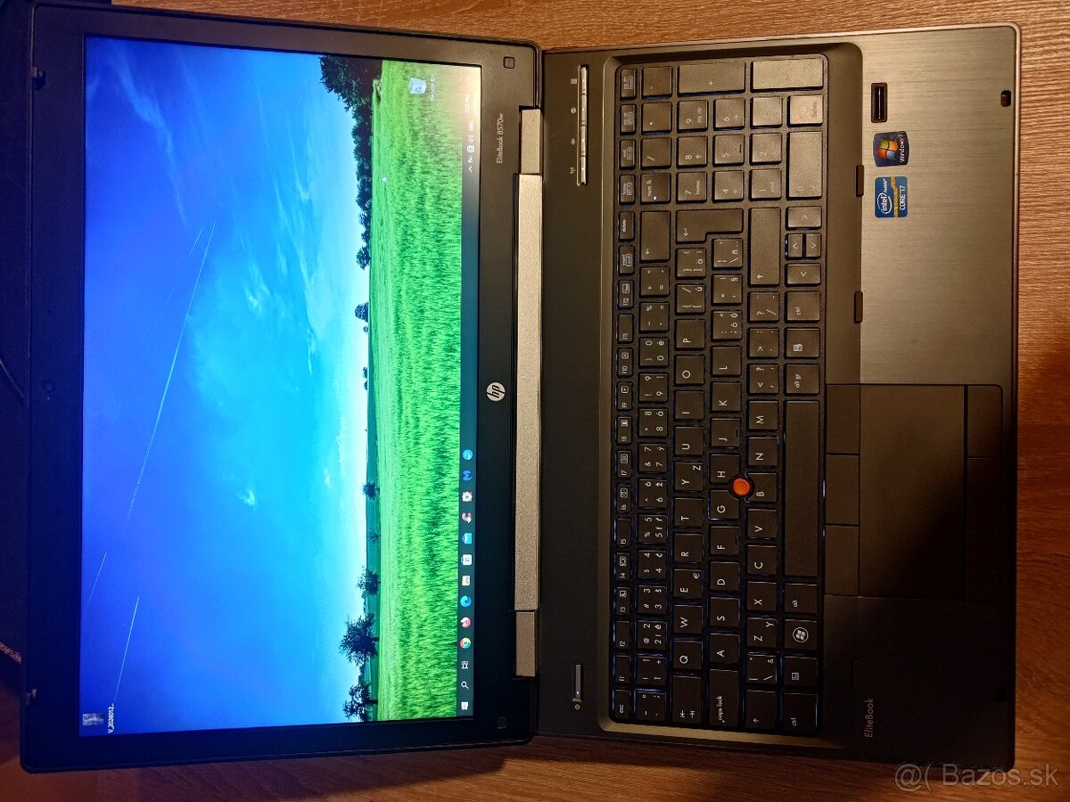 HP elitebook workstation 8570w - 2