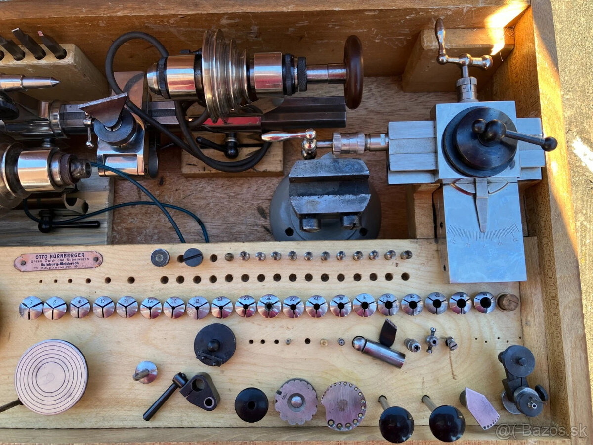 Klieština hodinárstva Boley 8 mm - 2