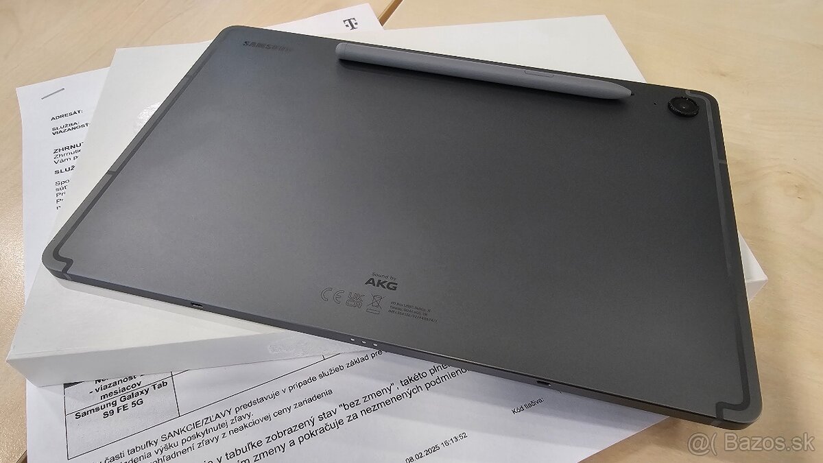 Samsung Galaxy Tab S9 FE 5G 6/128GB, NOVÝ - v záruke - 2