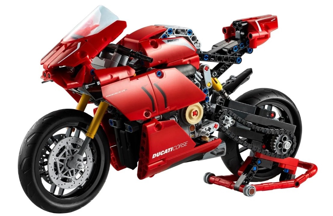LEGO® Technic 42107 Ducati Panigale V4 R - 2