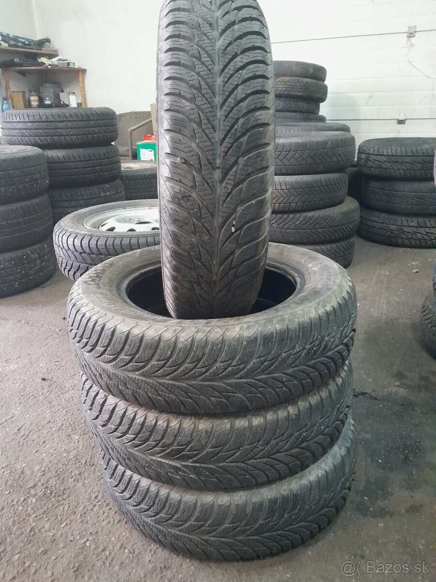 Celoročné pneu matador 165/70r14 - 2