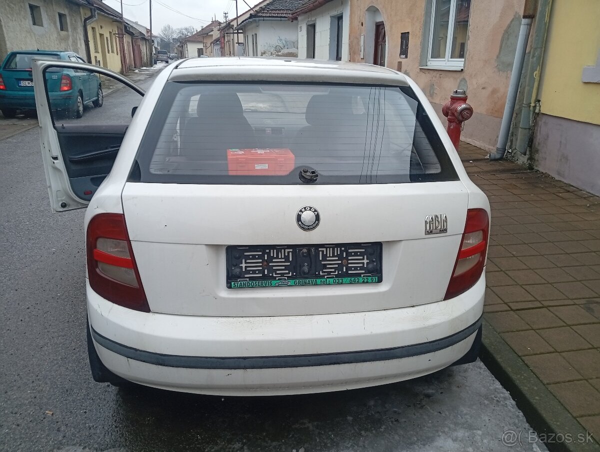 Škoda Fabia - 2